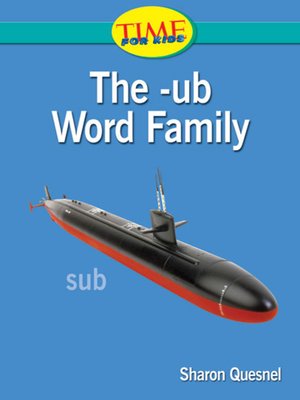 cover image of The -ub Word Family